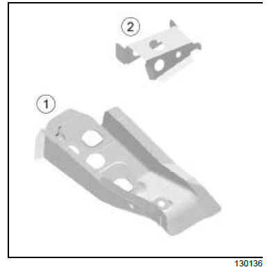 Centre lower structure