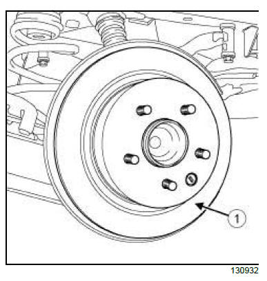 Rear axle components