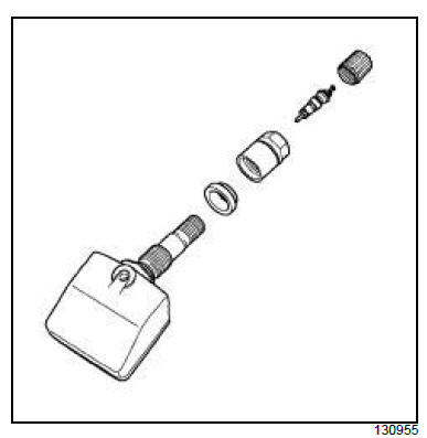 Tyre pressure monitor