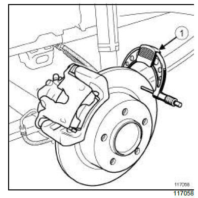 Rear axle components