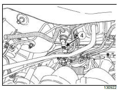 Front axle components