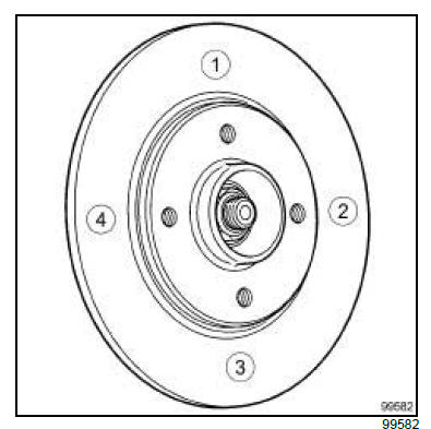 Rear axle components