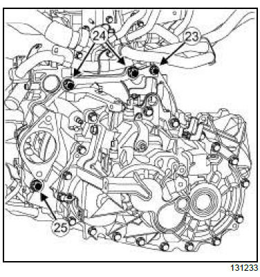 Manual gearbox