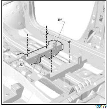 Centre lower structure