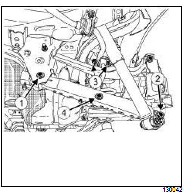 Rear axle components