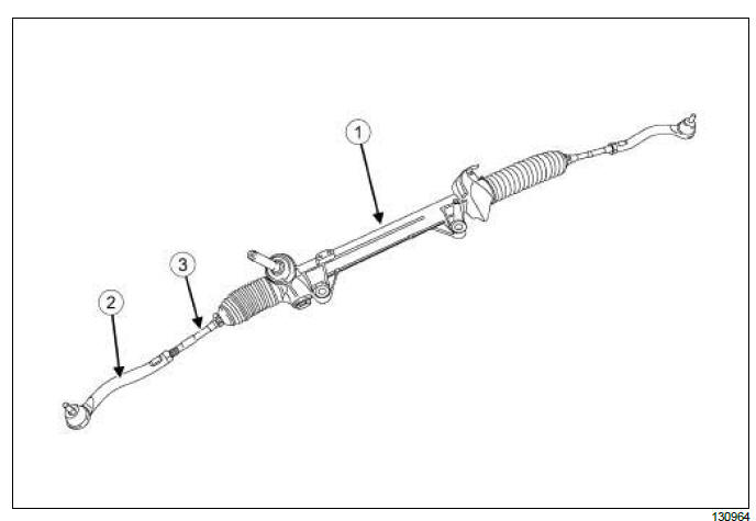 Steering assembly