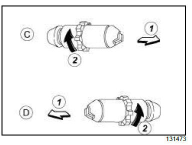 Rear axle components