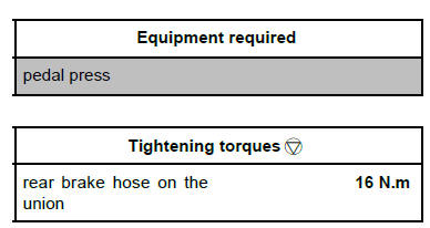 Rear axle components