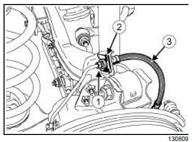 Rear axle components