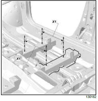 Centre lower structure