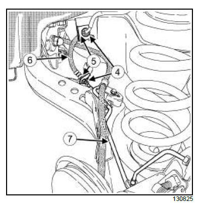 Rear axle components