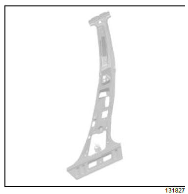 Side upper structure