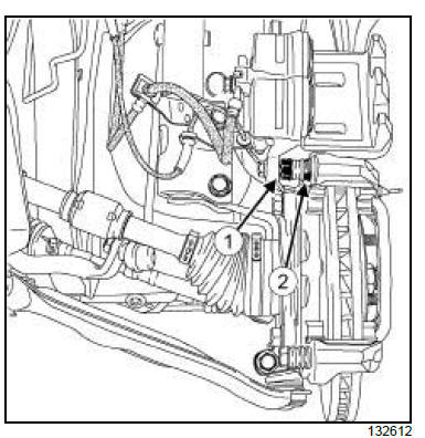 Front axle components