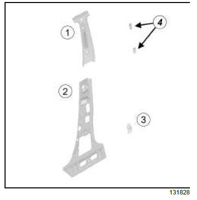 Side upper structure