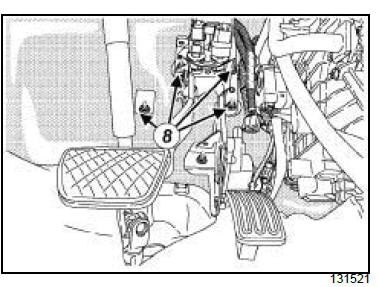 Mechanical component controls