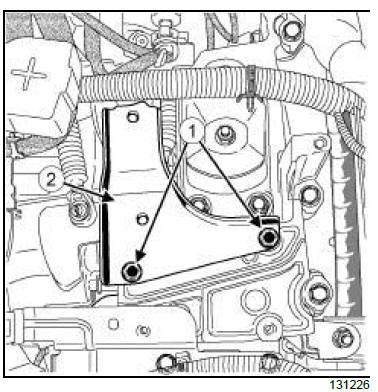 Manual gearbox