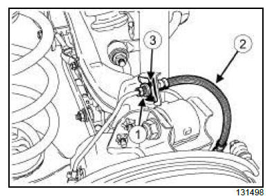 Rear axle components