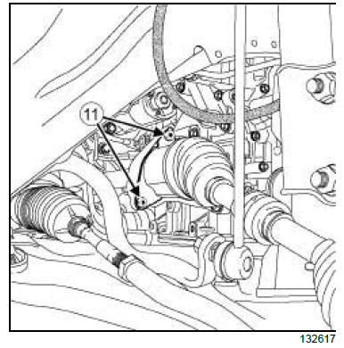 Front axle components