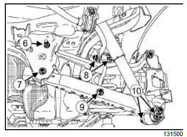 Rear axle components