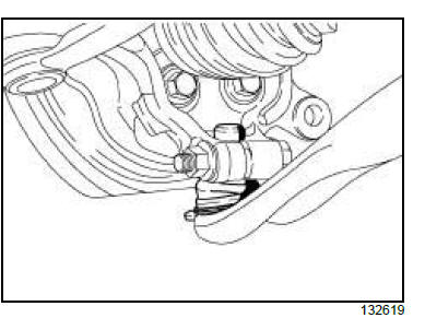 Front axle components