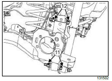 Rear axle components