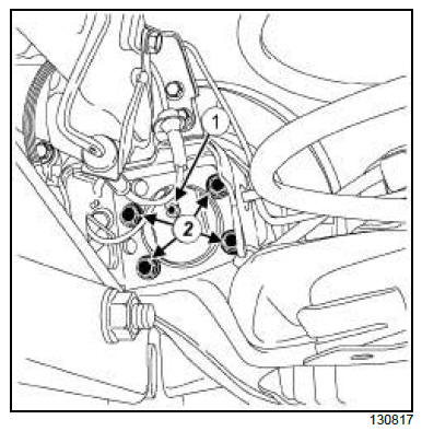 Rear axle components