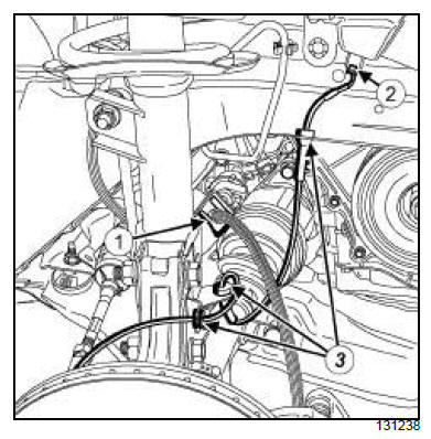 Front axle components