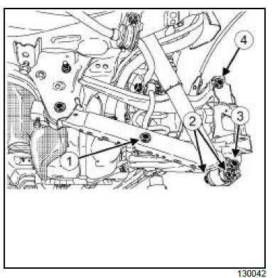 Rear axle