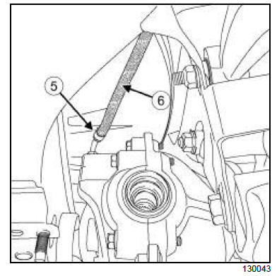 Rear axle