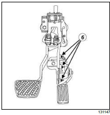 Mechanical component controls