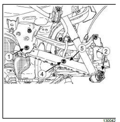 Rear axle components