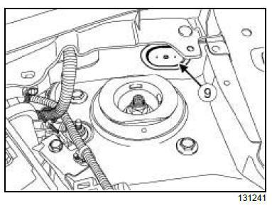 Front axle components