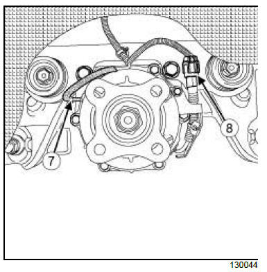 Rear axle