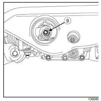 Rear axle