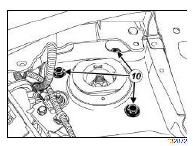 Front axle components