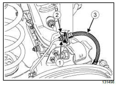 Rear axle components