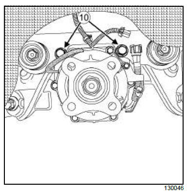 Rear axle