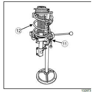 Front axle components