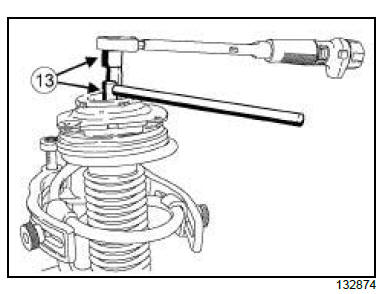 Front axle components