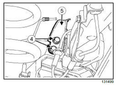 Rear axle components