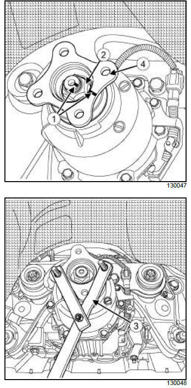 Rear axle