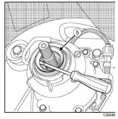 Rear axle