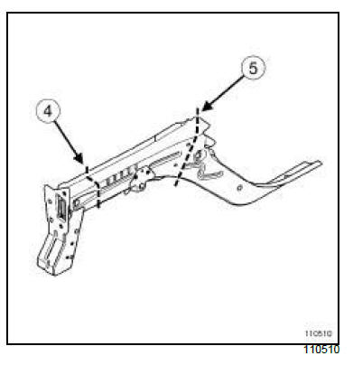 Front lower structure