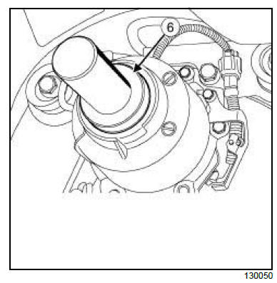 Rear axle