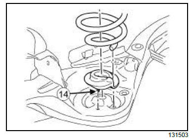 Rear axle components