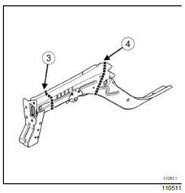 Front lower structure