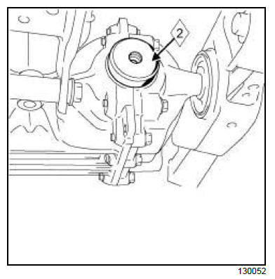 Rear axle