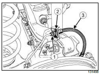 Rear axle components