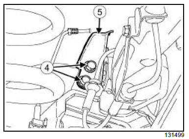 Rear axle components