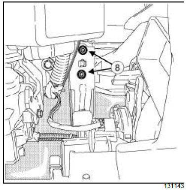 Mechanical component controls